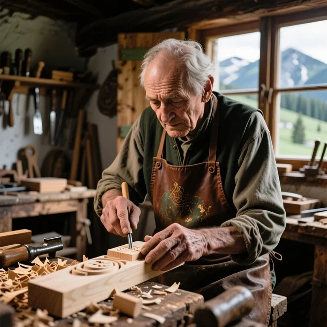 Mit den Händen denken: Was deutsches Handwerk über unsere Seele verrät